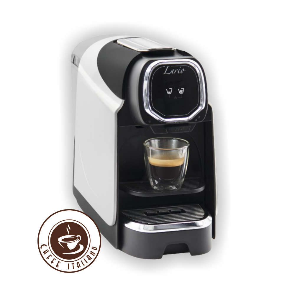 Kávovar Capitani Lario 2D Lavazza Blue-biely
