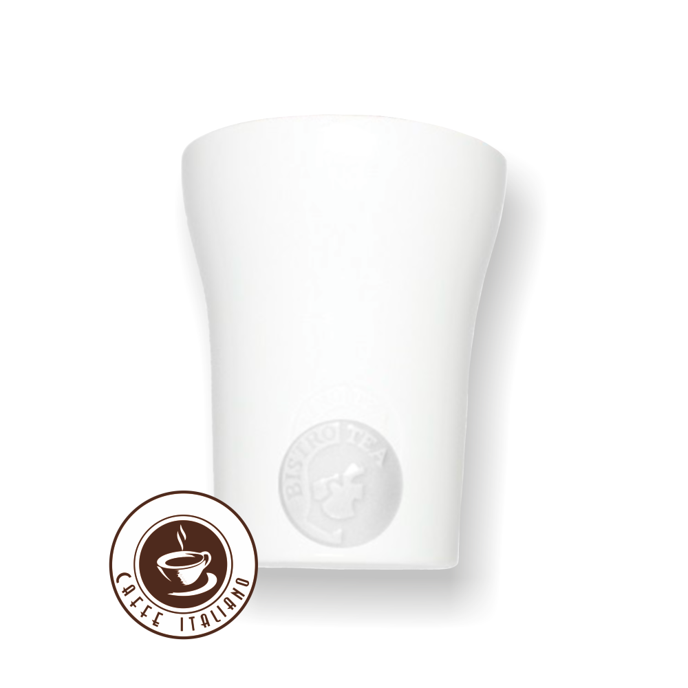 Bistrotea porcelánový pohár 200ml