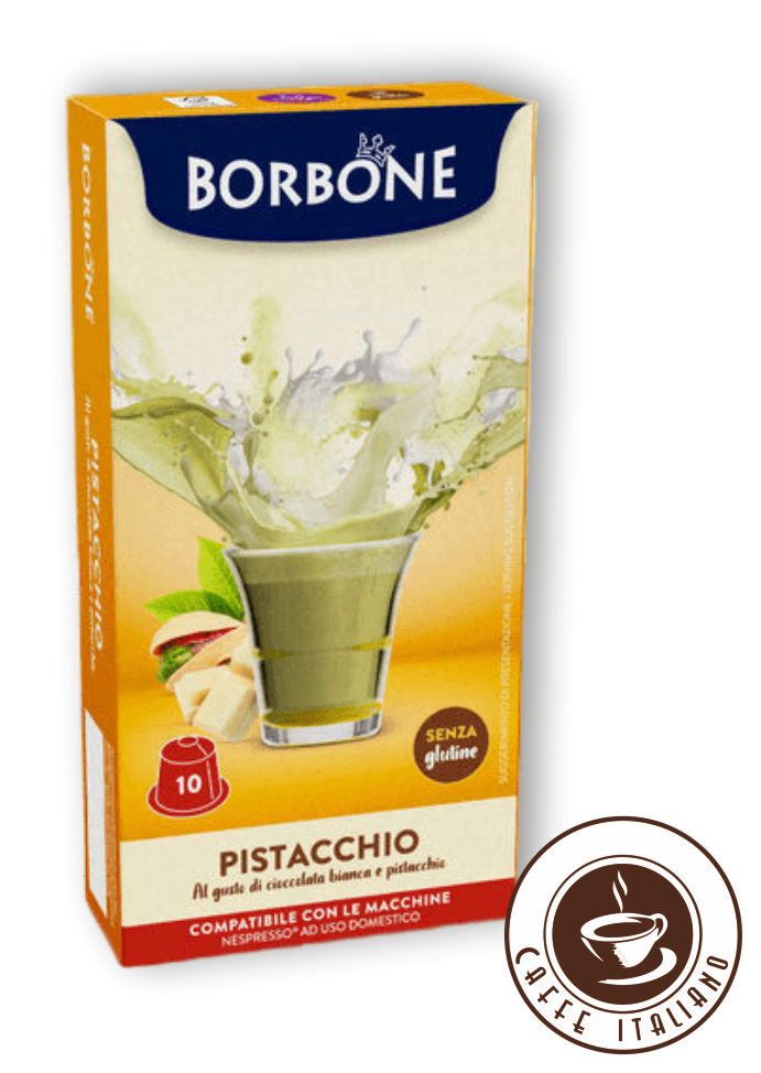Borbone Nespresso Pistácia 10ks