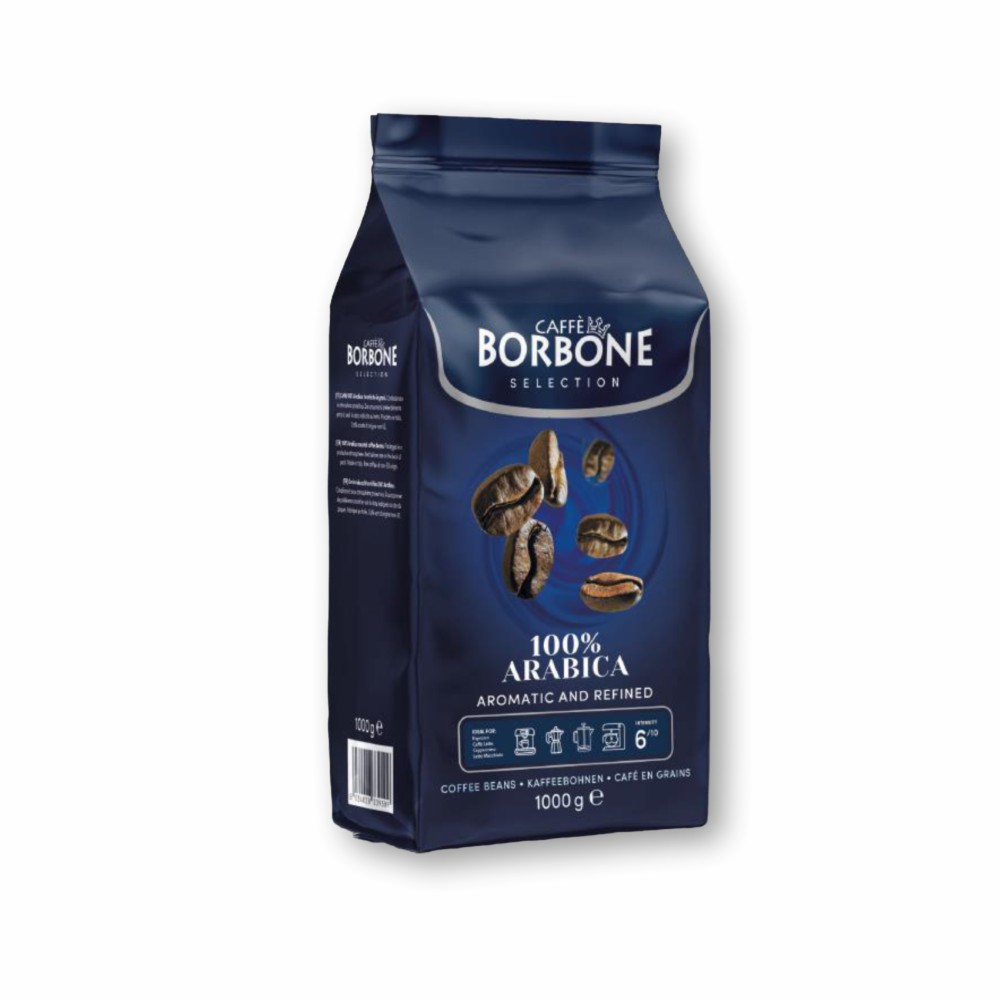 100 % Arabica zrnková káva 1 kg