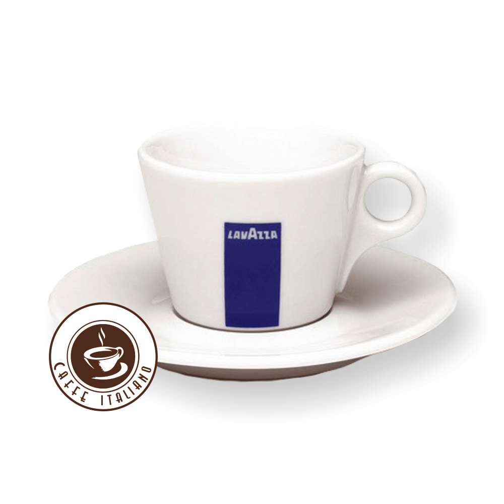 Lavazza šálka na grande cappuccino s podšálkou 220ml