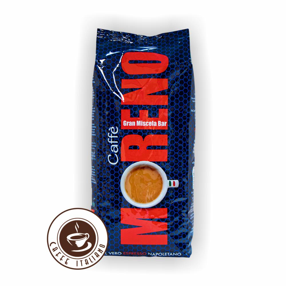 Caffe Moreno Gran Miscela Bar 1kg  70% Arabica 30% Robusta