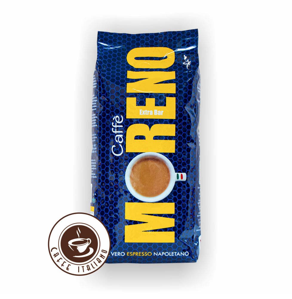 Caffe Moreno Extra Bar 1kg  50% Arabica + 50% Robusta