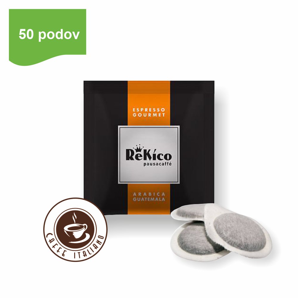 Rekico GOURMET GUATEMALA e.s.e. pody 50ks  100% Arabica