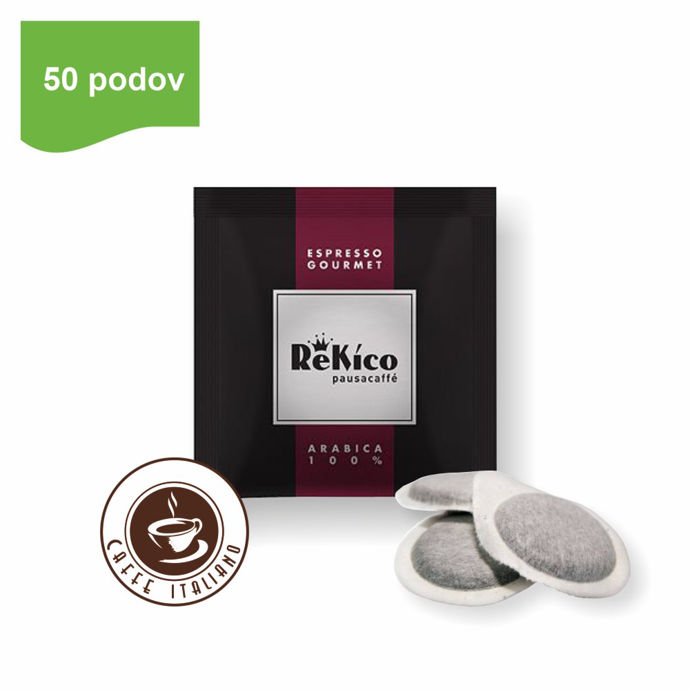 Rekico GOURMET ARABICA e.s.e. pody 50ks  100% Arabica