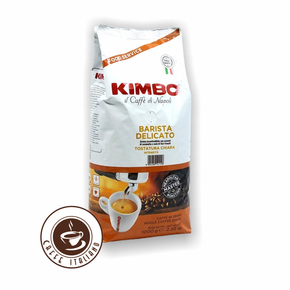 Kimbo Barista Delicato 1kg  80% Arabica + 20% Robusta