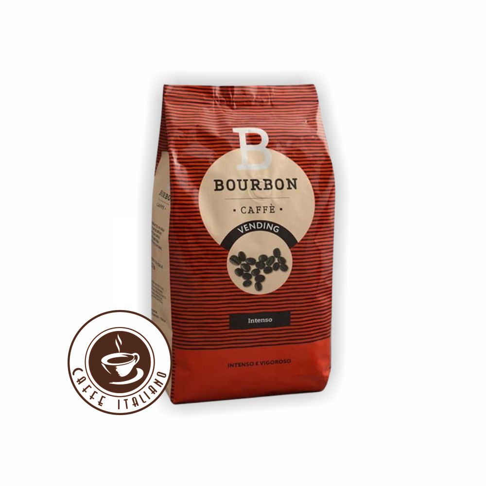 Lavazza Bourbon Vending Intenso 1kg  20% Arabica + 80% Robusta