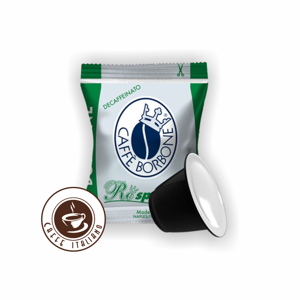 Caffe Borbone Nespresso Dek 100ks