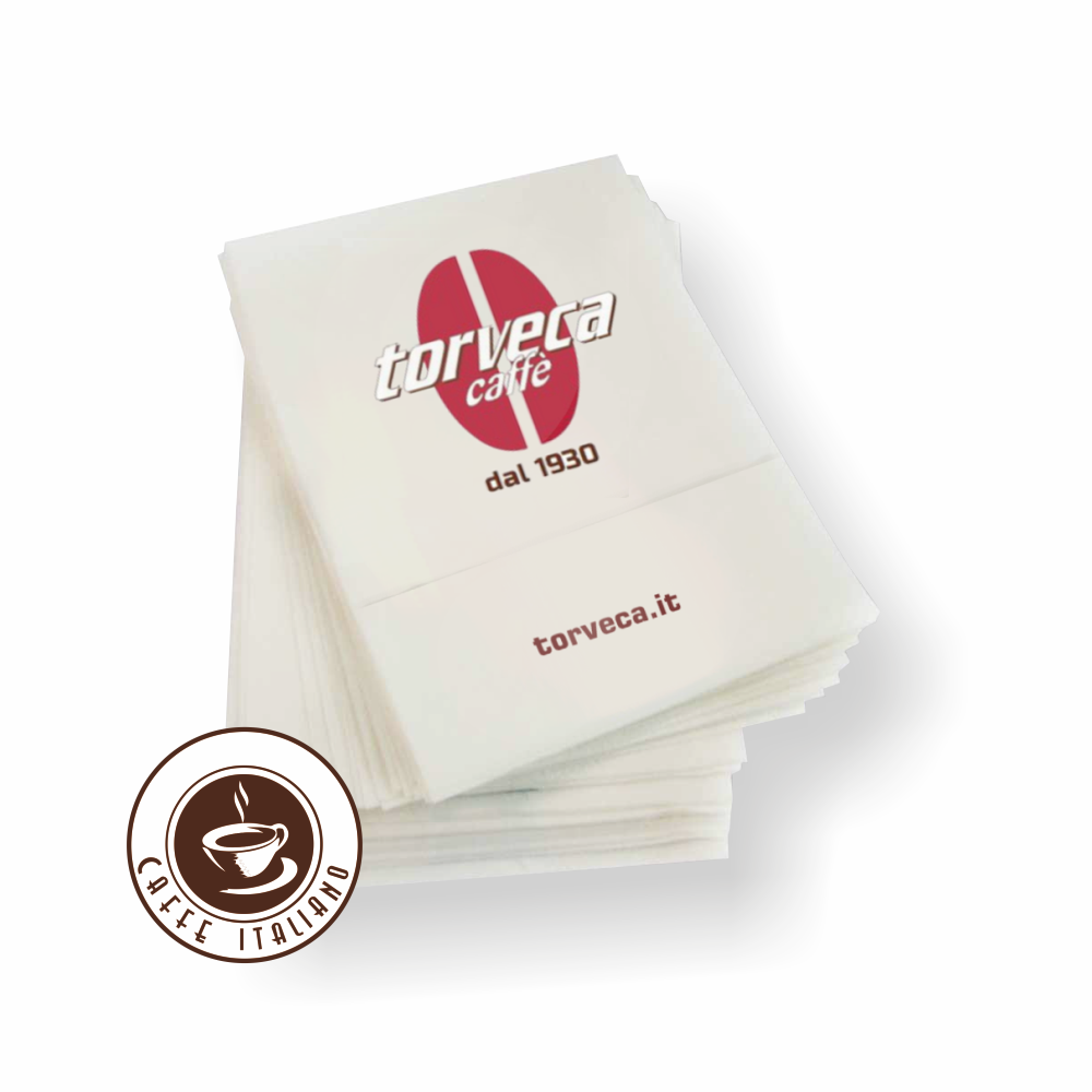 Torveca servítky 500 ks