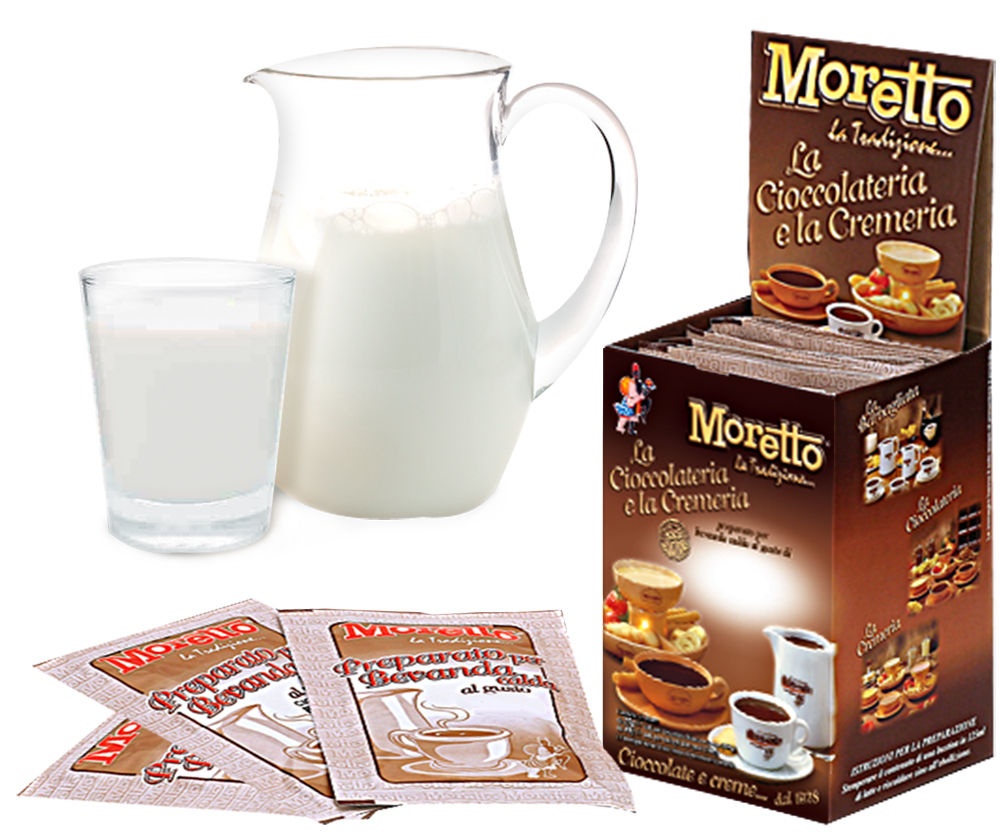 Horúca čokoláda mliečna Moretto
