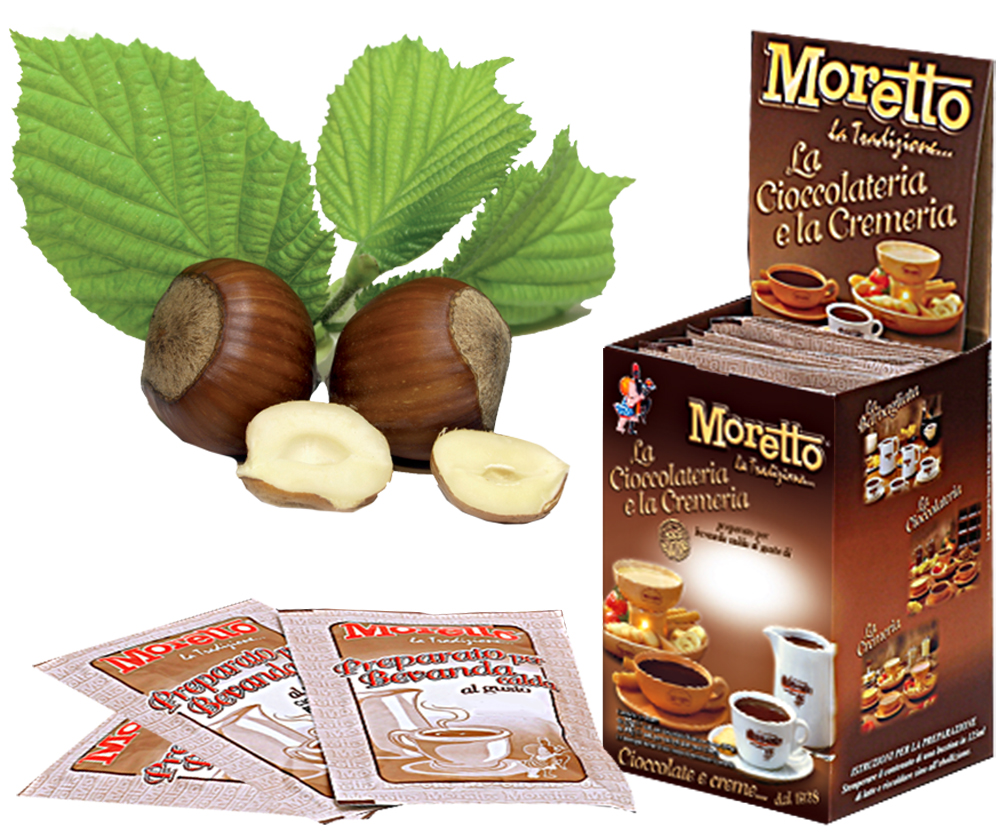 Horúca čokoláda lieskový orech Moretto