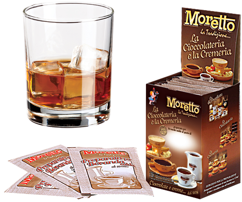 Horúca čokoláda rum Moretto