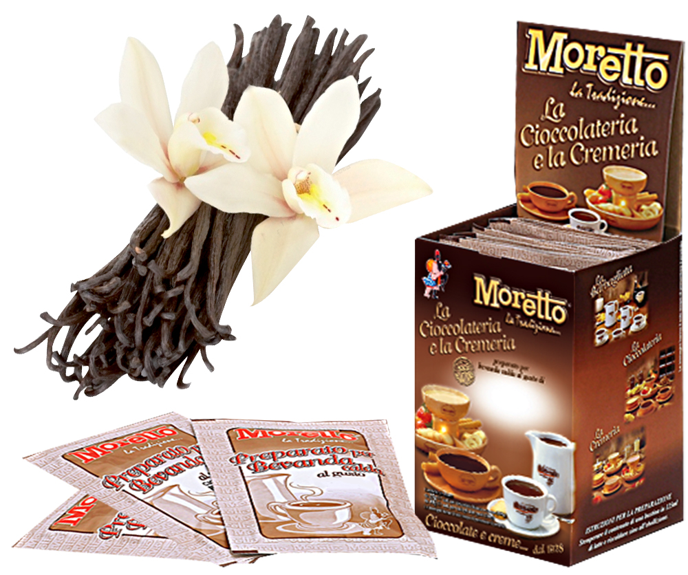 Horúca čokoláda vanilka Moretto