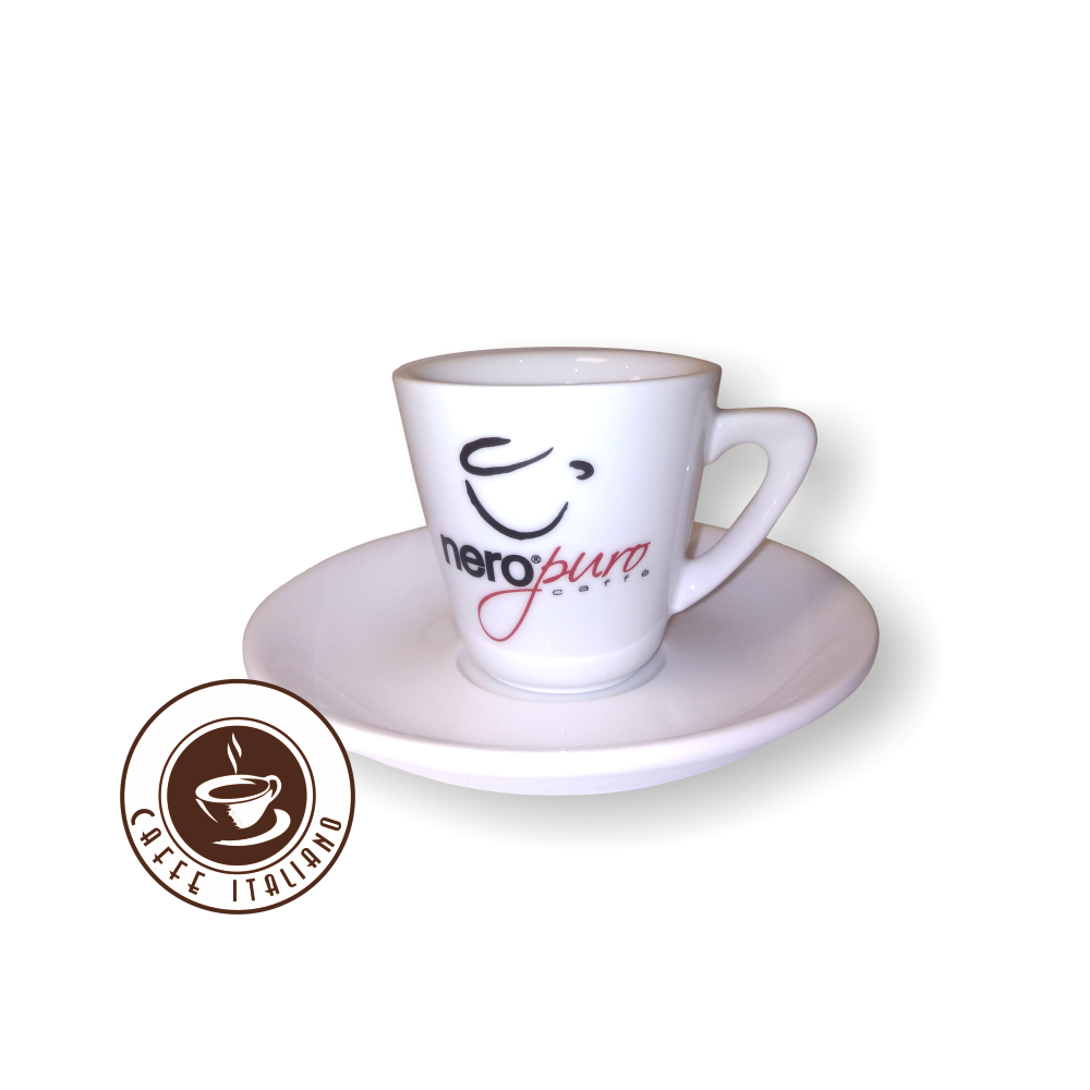 Torveca šálka na espresso podšálkou 55ml