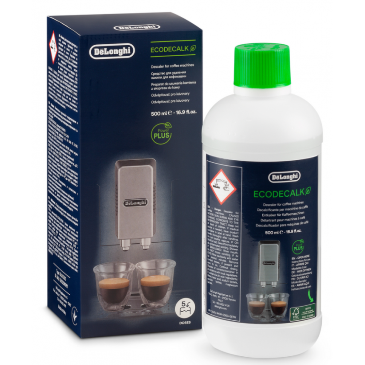 Delonghi odvápňovač 500ml
