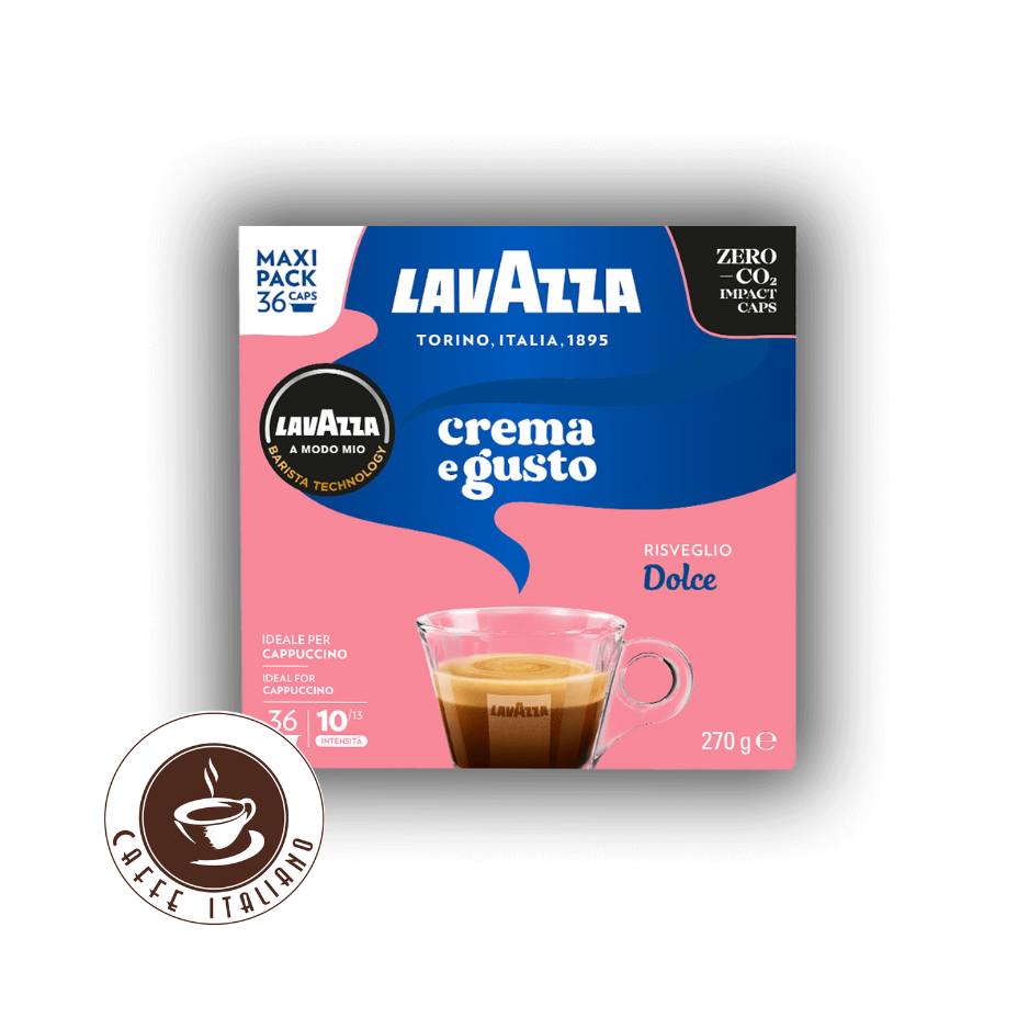 Lavazza A Modo Mio Crema e Gusto Dolce kapsule 36ks