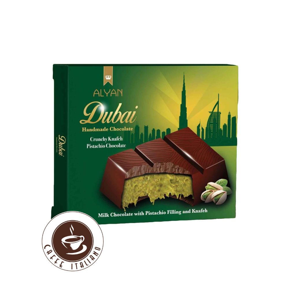 Dubajská čokoláda Alyan 100g