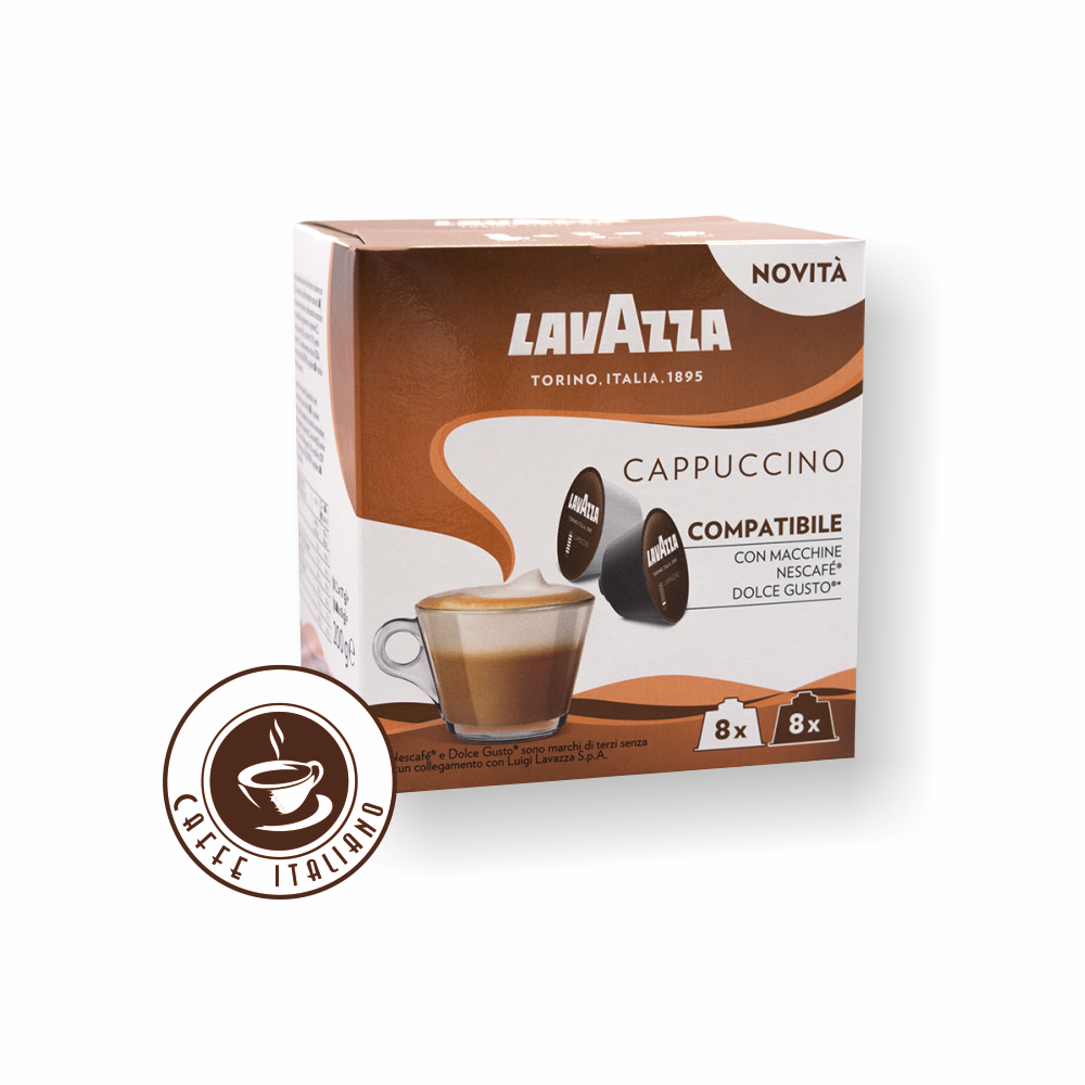 Dolce Gusto Lavazza Cappuccino 16 kapsúl