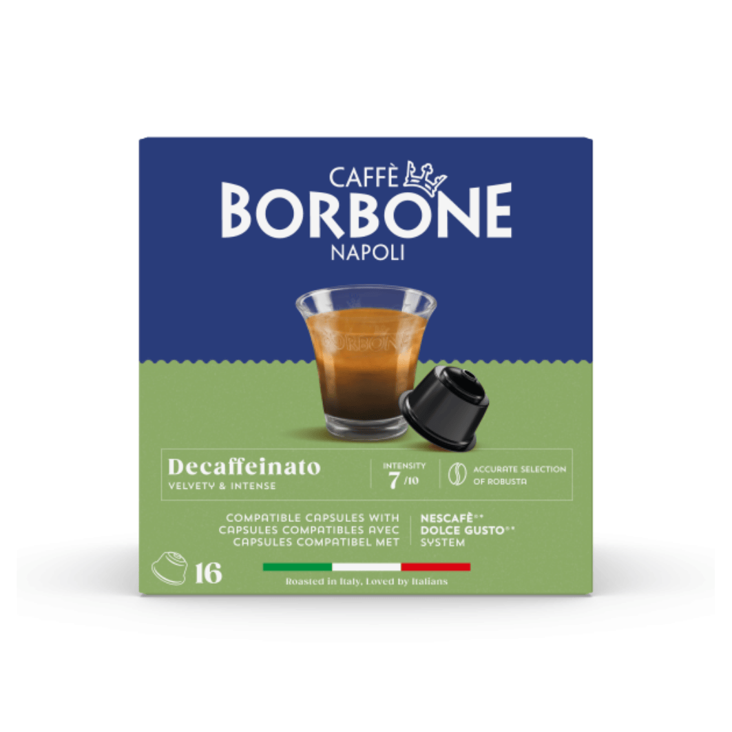 Borbone Decaffeinato Dolce Gusto 16ks  Bezkofeínová