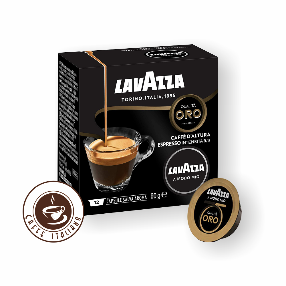 Lavazza A Modo Mio Altura Qualita ORO kapsule 12ks  100% Arabica