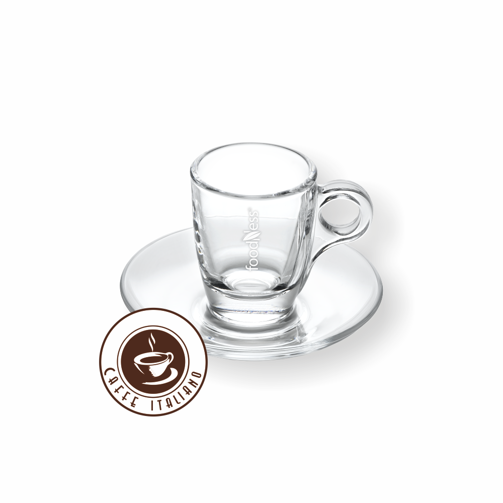 Foodness šálka sklo 50ml