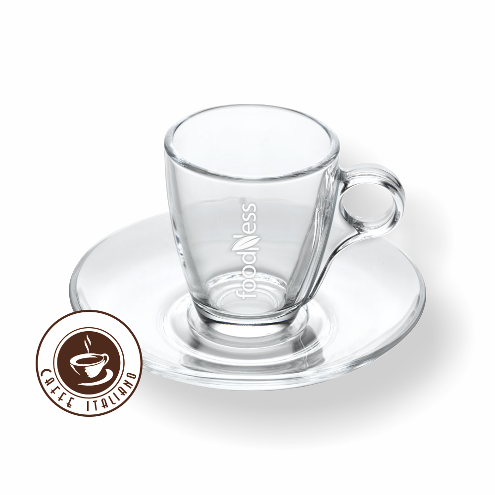 Foodness šálka sklo 100ml