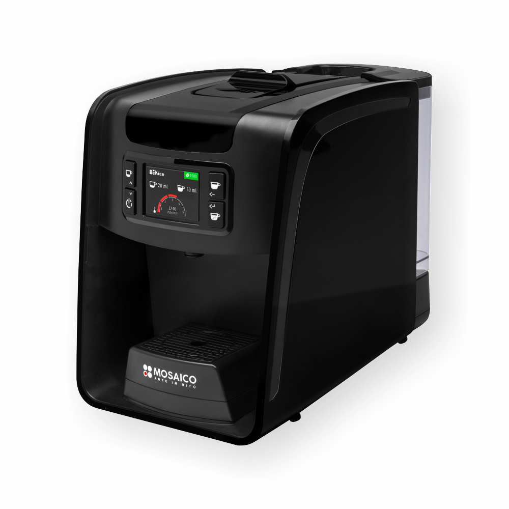 Rekico kávovar Mosaico display espresso point