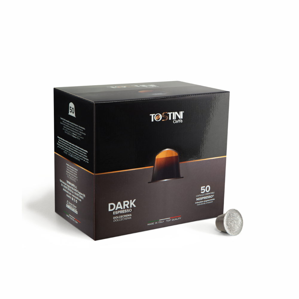 Kapsule Nespresso Tostini Dark 50 ks