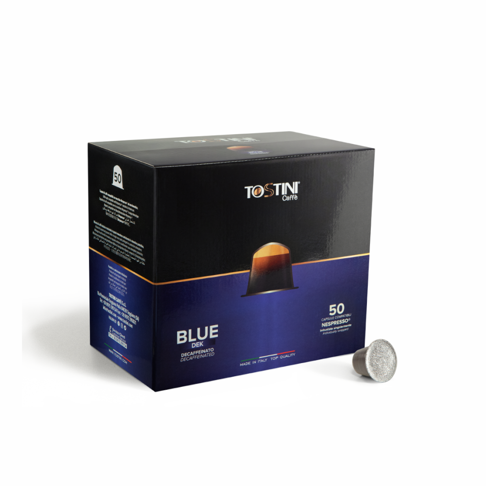 Tostini kapsule Nespresso Dek 50 ks