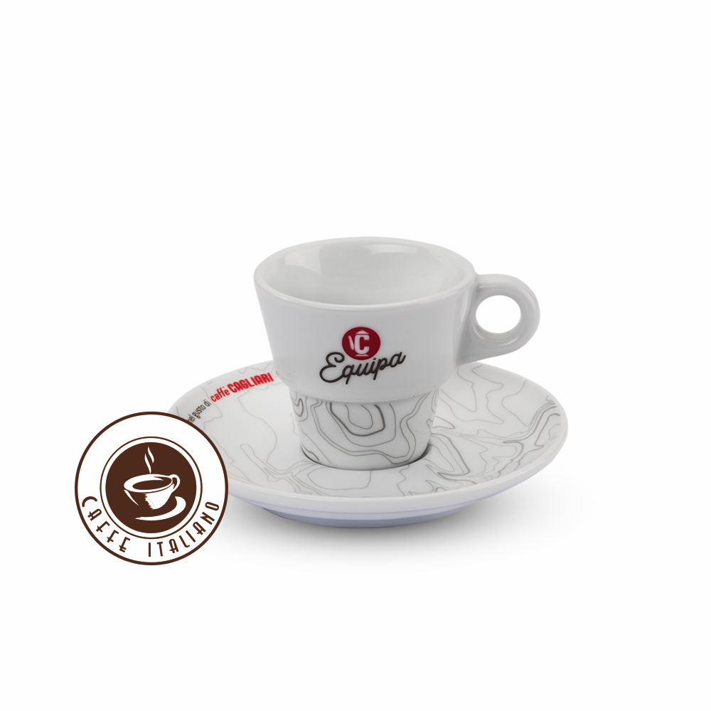 CAGLIARI Equipa espresso šálka 50ml