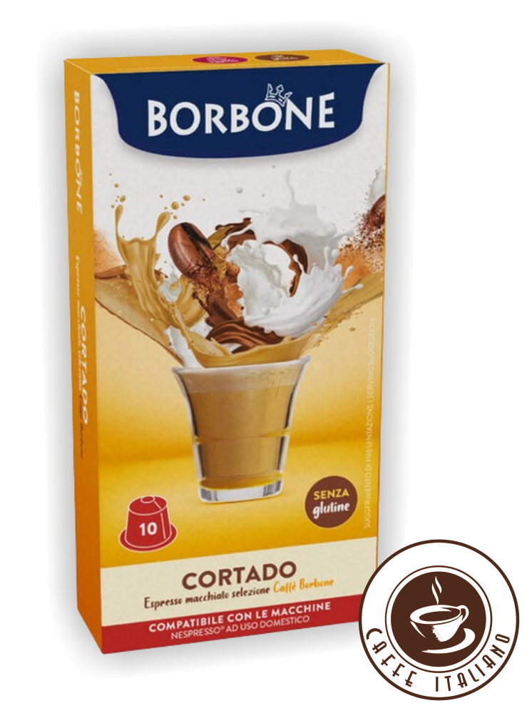 Borbone Nespresso Cortado 10ks