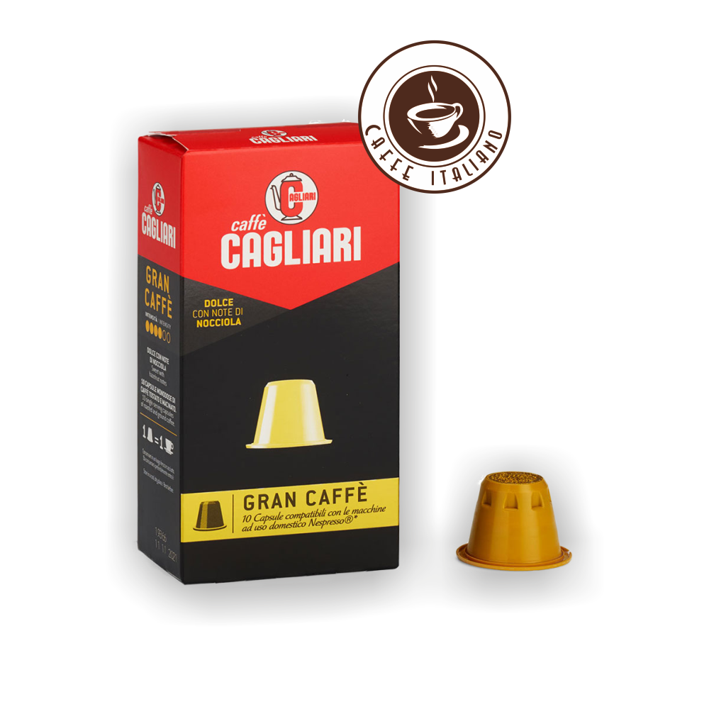 Cagliari Nespresso Gran Caffe