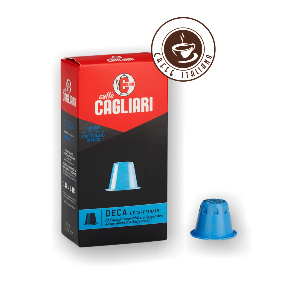 Cagliari Nespresso DECA  Bezkofeinová