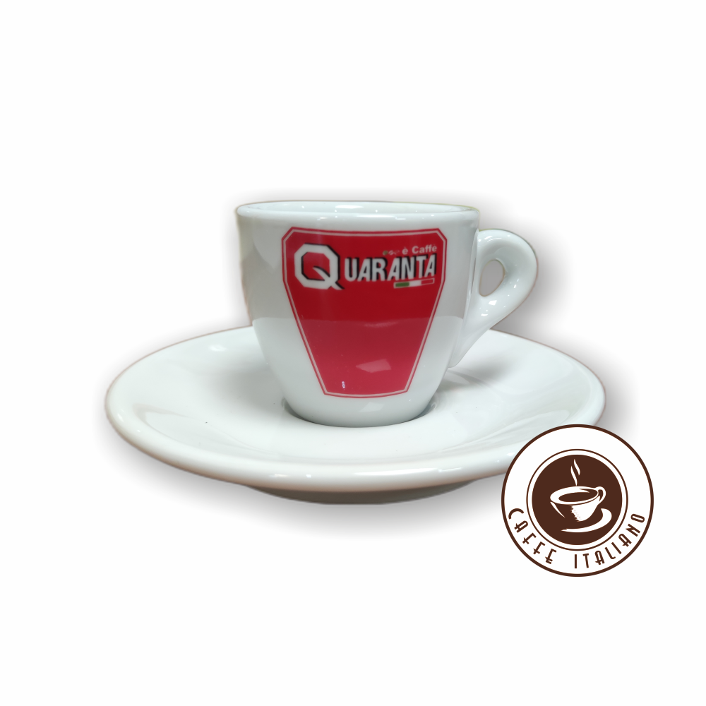 Quaranta šálka Espresso 40ml