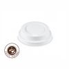 Viečko 73mm biele (pre 200ml pohár) – 100ks