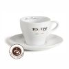 Tostini šálka cappuccino Max – logo značky