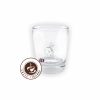 Passalacqua skleneny poharik na vodu logo caffeitaliano