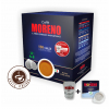 caffe moreno aroma DEK 80arabica 20robusta ese pody 150ks logo caffeitaliano