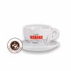 Caffe Moreno šálka espresso – logo značky