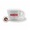 caffe moreno cappuccino salka porcelan logo caffeitaliano