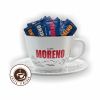 Caffe Moreno šálka na cukor – logo značky