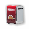 17073 caffe moreno drziak na servitky plechovy caffeitaliano