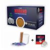 Caffe Moreno set e.s.e.pody Aroma Top 50ks+ pohár + miešatko + cukor