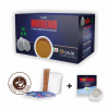 caffe moreno set aroma dek ese pody poharik papierovy miesadlo cukor 50ks logo caffeitaliano