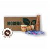 Caffe Moreno set pohár + miešatko + cukor 150ks – logo značky