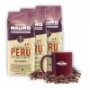 Mauro Respect Peru 100% Arabica 3kg + šálka