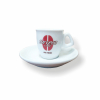 1732 2 torveca salka a podsalka espresso ristretto 55ml keramika caffeitaliano