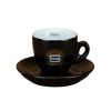 Saicaf šálka espresso 50ml čierna