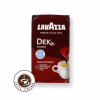 lavazza caffe dek intenso bezkofeinova kava 250g mleta kava vakuovo balena 30arabica 70robusta logo caffeitaliano