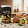 Kataifi pistáciový krém, náplň do croisantu